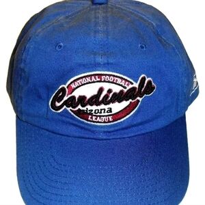 Arizona Cardinals Reebok Mens Blue Adjustable Strapback hat cap New Nfl Dad Hat